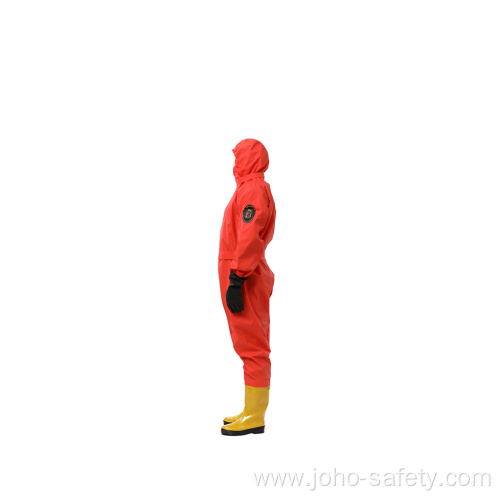 Secondary chemical protective clothing